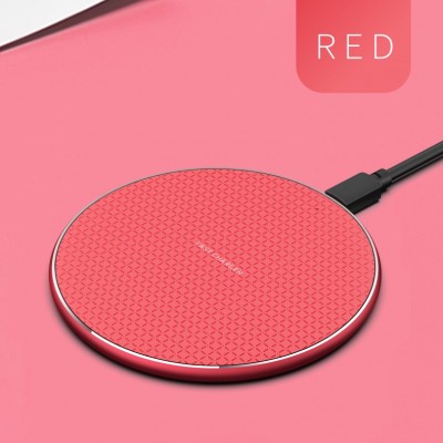 Qi Certified Fast induction Charging pad for mobile phone Wireless Charging Pad